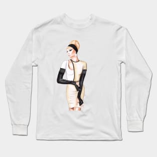 karlie kloss Long Sleeve T-Shirt